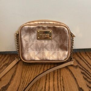 Rose Gold Michael Kors Crossbody
